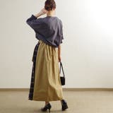 レディースファッション通販ロングスカート レディース ファッション | relaclo | 詳細画像3 