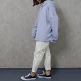 マムパンツイージーパンツテーパードパンツ冬カラーパンツウエストゴム体型カバーハイ… | LAPULE | 詳細画像11