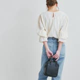 トップスブラウスフレアスリーブ長袖春冬ボリュームスリーブベルスリーブきれいめ大人… | LAPULE  | 詳細画像18 
