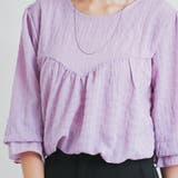 トップスブラウスフレアスリーブ長袖春冬ボリュームスリーブベルスリーブきれいめ大人… | LAPULE  | 詳細画像7 