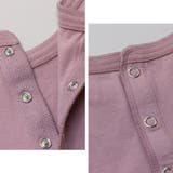 トップス長袖ロンT 冬春ゆったり体型カバーバックヘンリーバックデザインサイドスリ… | LAPULE  | 詳細画像20 