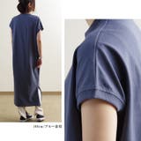 ワンピース体型カバーTシャツワンピロングワンピボーダー綿100シンプルカジュアル… | LAPULE  | 詳細画像11 