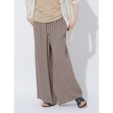 【リユース品】ABAHOUSE | リバーシブルストライプパンツ | ReLIKE | 詳細画像1
