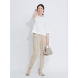 【リユース品】ABAHOUSE | サテンタックドロストパンツ | ReLIKE | 詳細画像5