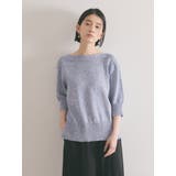 【リユース品】ABAHOUSE | フリーサイズ | ニット/セーター | ReLIKE | 詳細画像1