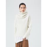 【リユース品】ABAHOUSE | フリーサイズ | ニット/セーター | ReLIKE | 詳細画像1 