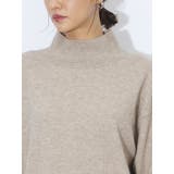 【リユース品】ABAHOUSE | ライトフェザーウールタートルニット | ReLIKE | 詳細画像4