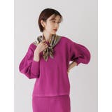 【リユース品】ABAHOUSE | フリーサイズ | ニット/セーター | ReLIKE | 詳細画像1