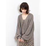 【リユース品】ABAHOUSE | フリーサイズ | ニット/セーター | ReLIKE | 詳細画像1 