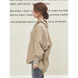 【リユース品】ABAHOUSE | コーデュロイオーバーシャツ | ReLIKE | 詳細画像4