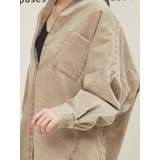【リユース品】ABAHOUSE | コーデュロイオーバーシャツ | ReLIKE | 詳細画像8