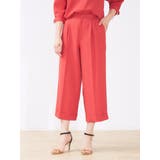 【リユース品】ABAHOUSE | 麻調裾折り返しガウチョパンツ | ReLIKE | 詳細画像1