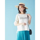 【リユース品】ABAHOUSE | オフショルミニ裏毛トップス | ReLIKE | 詳細画像1