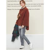 【リユース品】ABAHOUSE | フォックス混ポンチョ | ReLIKE | 詳細画像3