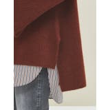【リユース品】ABAHOUSE | フォックス混ポンチョ | ReLIKE | 詳細画像9