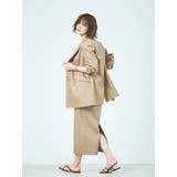 【リユース品】ABAHOUSE | ストレッチリネンダブルジャケット | ReLIKE | 詳細画像2