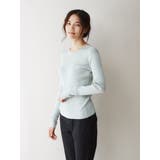 【リユース品】ABAHOUSE | シルクストレッチ2WAYニットプルオーバー | ReLIKE | 詳細画像1