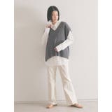 【リユース品】ABAHOUSE | フリーサイズ | ニット/セーター | ReLIKE | 詳細画像3 