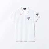 【リユース品】PEARLY GATES | コットン天竺 半袖ポロシャツ | ReLIKE | 詳細画像1