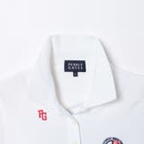 【リユース品】PEARLY GATES | コットン天竺 半袖ポロシャツ | ReLIKE | 詳細画像3