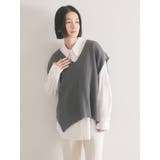 【リユース品】ABAHOUSE | フリーサイズ | ニット/セーター | ReLIKE | 詳細画像1