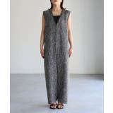 深Vネックツイードサロペット | Riberry | 詳細画像14 