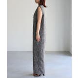 深Vネックツイードサロペット | Riberry | 詳細画像15 