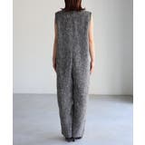 深Vネックツイードサロペット | Riberry | 詳細画像16 