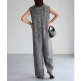 深Vネックツイードサロペット | Riberry | 詳細画像9 