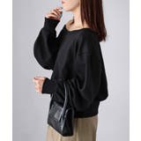 裏毛オフショルダースウェットトップス | Riberry | 詳細画像15 