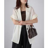 シアー半袖シャツジャケット | Riberry | 詳細画像14 