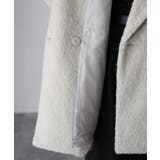 ミドル丈シャギーダブルジャケットコート | Riberry | 詳細画像33 