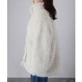 ミドル丈フェイクファーAラインコート | Riberry | 詳細画像20 