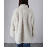 ミドル丈フェイクファーAラインコート | Riberry | 詳細画像21 
