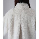 ミドル丈フェイクファーAラインコート | Riberry | 詳細画像22 