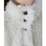 ミドル丈フェイクファーAラインコート | Riberry | 詳細画像24 