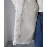 ミドル丈フェイクファーAラインコート | Riberry | 詳細画像25 