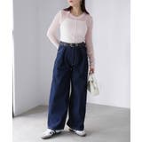 モヘアライク透かし編みニットトップス | Riberry | 詳細画像28 