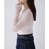 モヘアライク透かし編みニットトップス | Riberry | 詳細画像31 