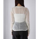 モヘアライク透かし編みニットトップス | Riberry | 詳細画像43 