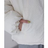 チェックサッカースタンドカラーショートダウン | Riberry | 詳細画像43 