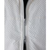 チェックサッカースタンドカラーショートダウン | Riberry | 詳細画像46 