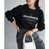 ブラック | GILDAN strasbourgプリントロンT | Riberry