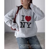 I LOVE NY裏起毛スウェット | Riberry | 詳細画像12 