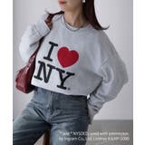 I LOVE NY裏起毛スウェット | Riberry | 詳細画像13 