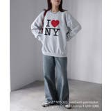 I LOVE NY裏起毛スウェット | Riberry | 詳細画像14 