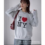 I LOVE NY裏起毛スウェット | Riberry | 詳細画像16 