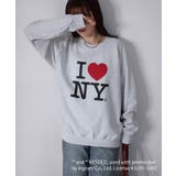 I LOVE NY裏起毛スウェット | Riberry | 詳細画像17 