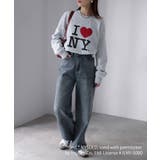 I LOVE NY裏起毛スウェット | Riberry | 詳細画像2 