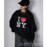 I LOVE NY裏起毛スウェット | Riberry | 詳細画像20 